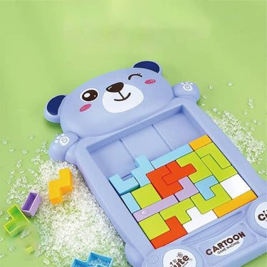 MULTIFUNCTIONAL TETRIS BOARD GAME - 32 PCS